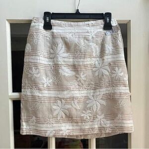 Talbots Vintage 12P Irish Linen Skirt